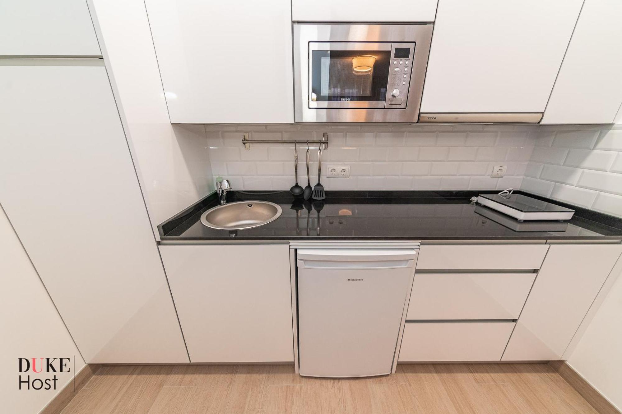 Marques De Vadillo1 Apartments Madrid Eksteriør bilde